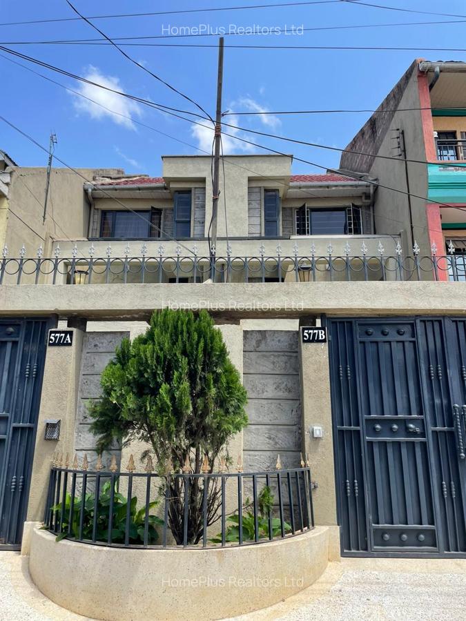 4 Bed Townhouse with En Suite at Nasra Court - 1