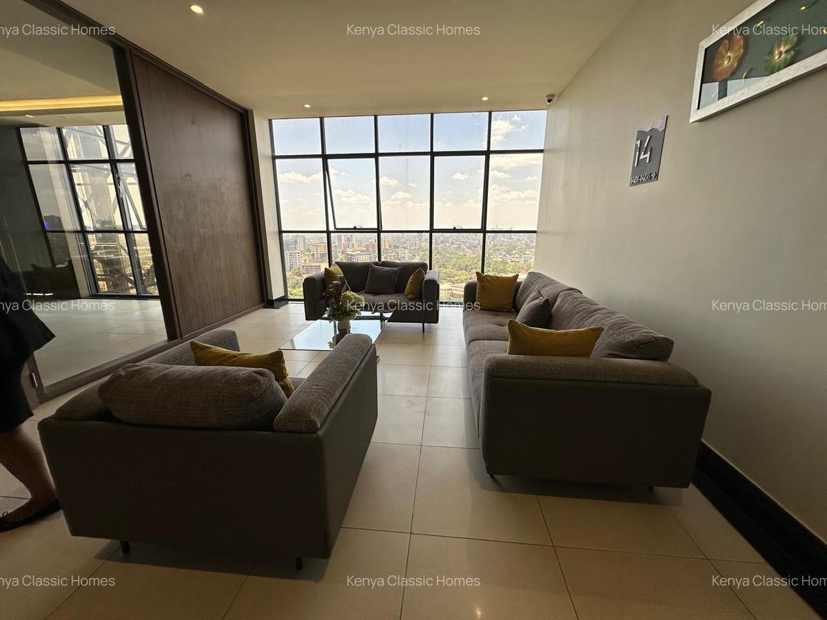 Serviced 1 Bed Apartment with Swimming Pool at Westlands - 11