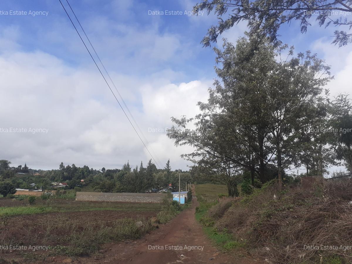 0.125 ac Residential Land in Kamangu - 5