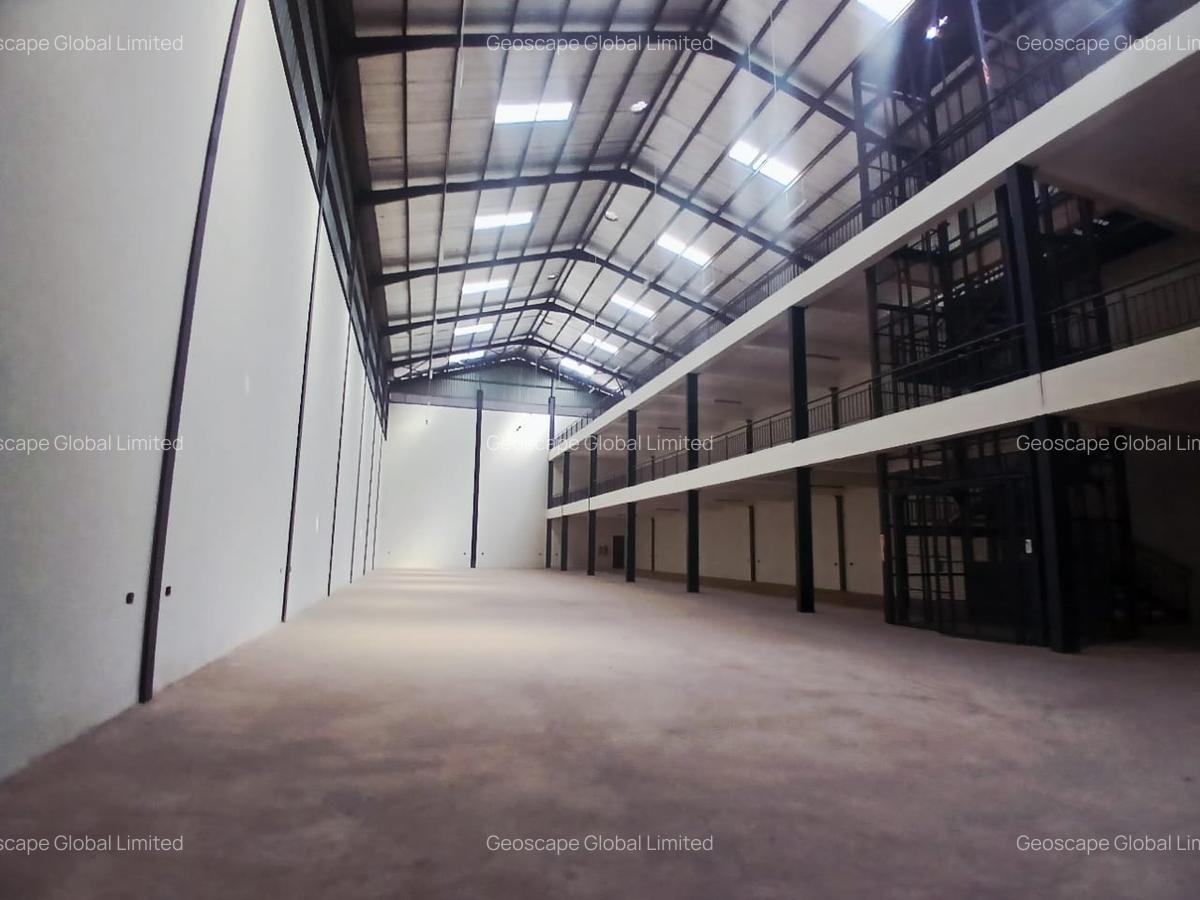 16,000 ft² Warehouse with Parking in Embakasi - 11