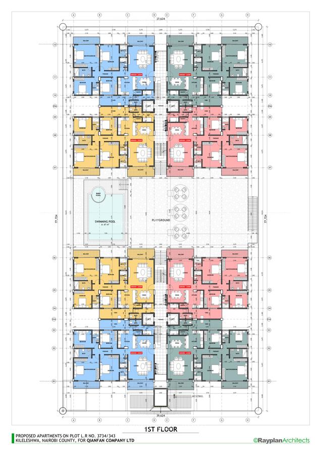 4 Bed Apartment with En Suite in Kileleshwa - 1