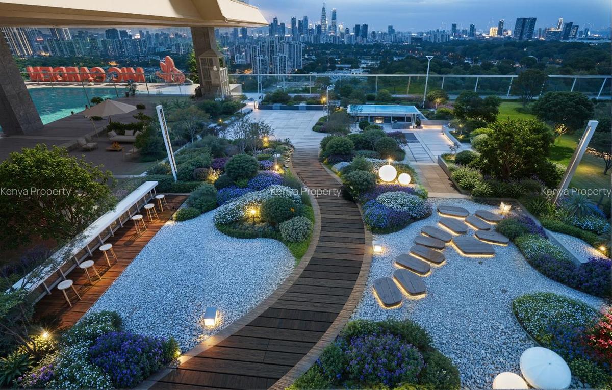 1 Bed Apartment with Swimming Pool at Vihiga Road - 11