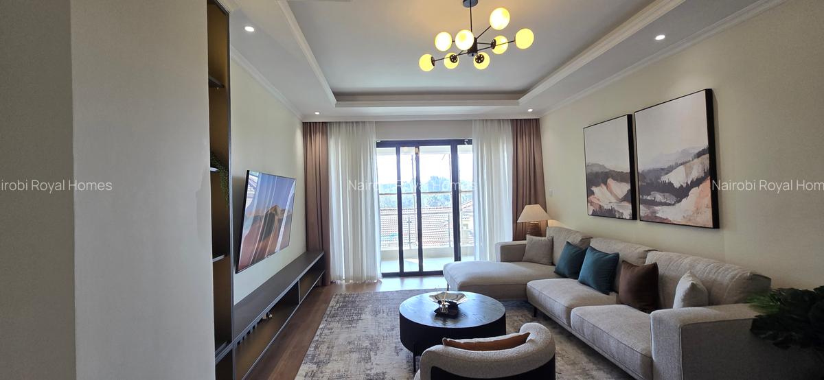 4 Bed Apartment with En Suite at Kileleshwa Mandera Road - 17