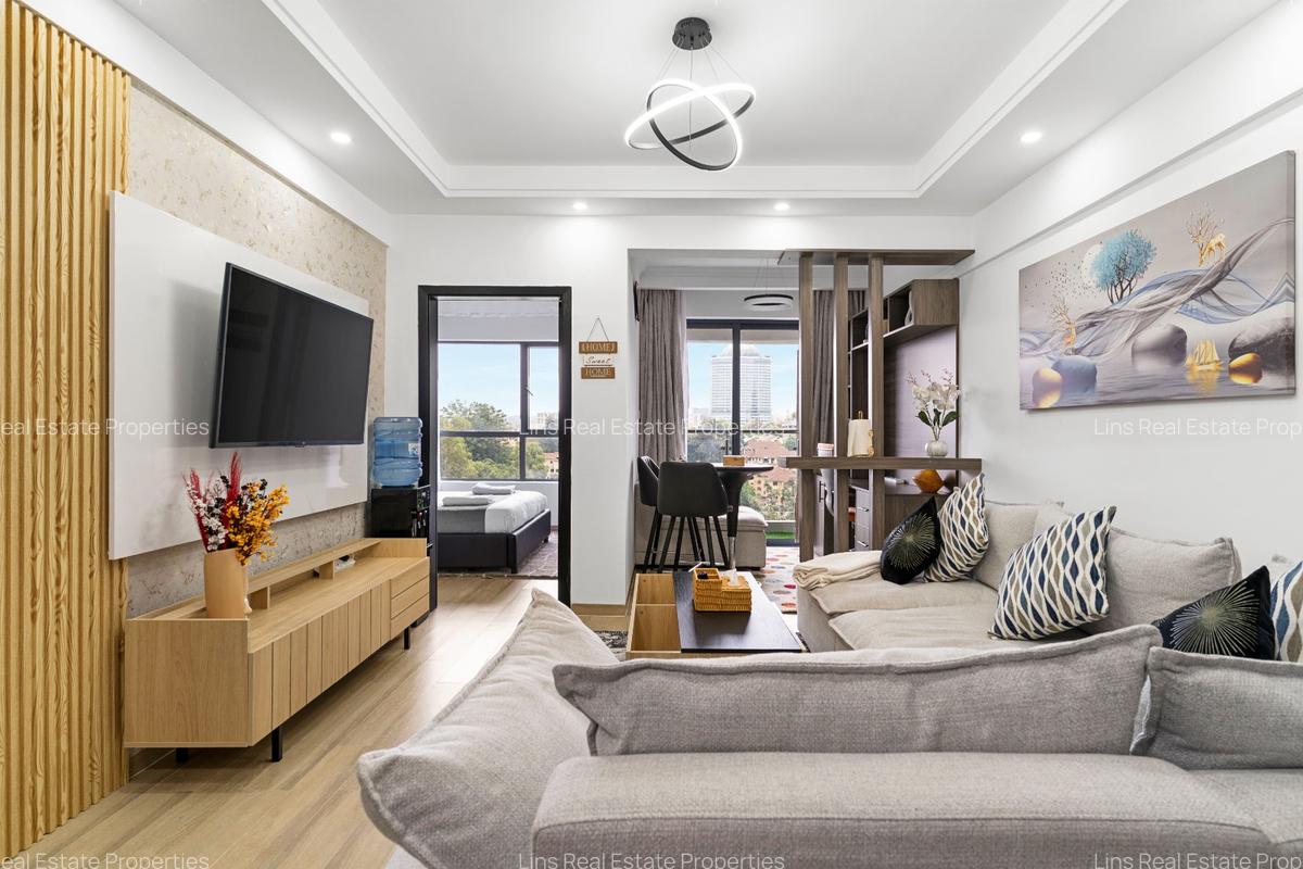 Serviced 1 Bed Apartment with En Suite in Westlands Area - 5