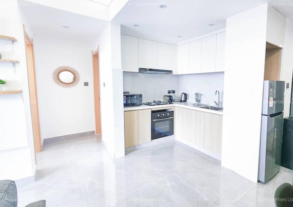 Furnished 1 Bed Apartment with Swimming Pool at Riara Road - 8