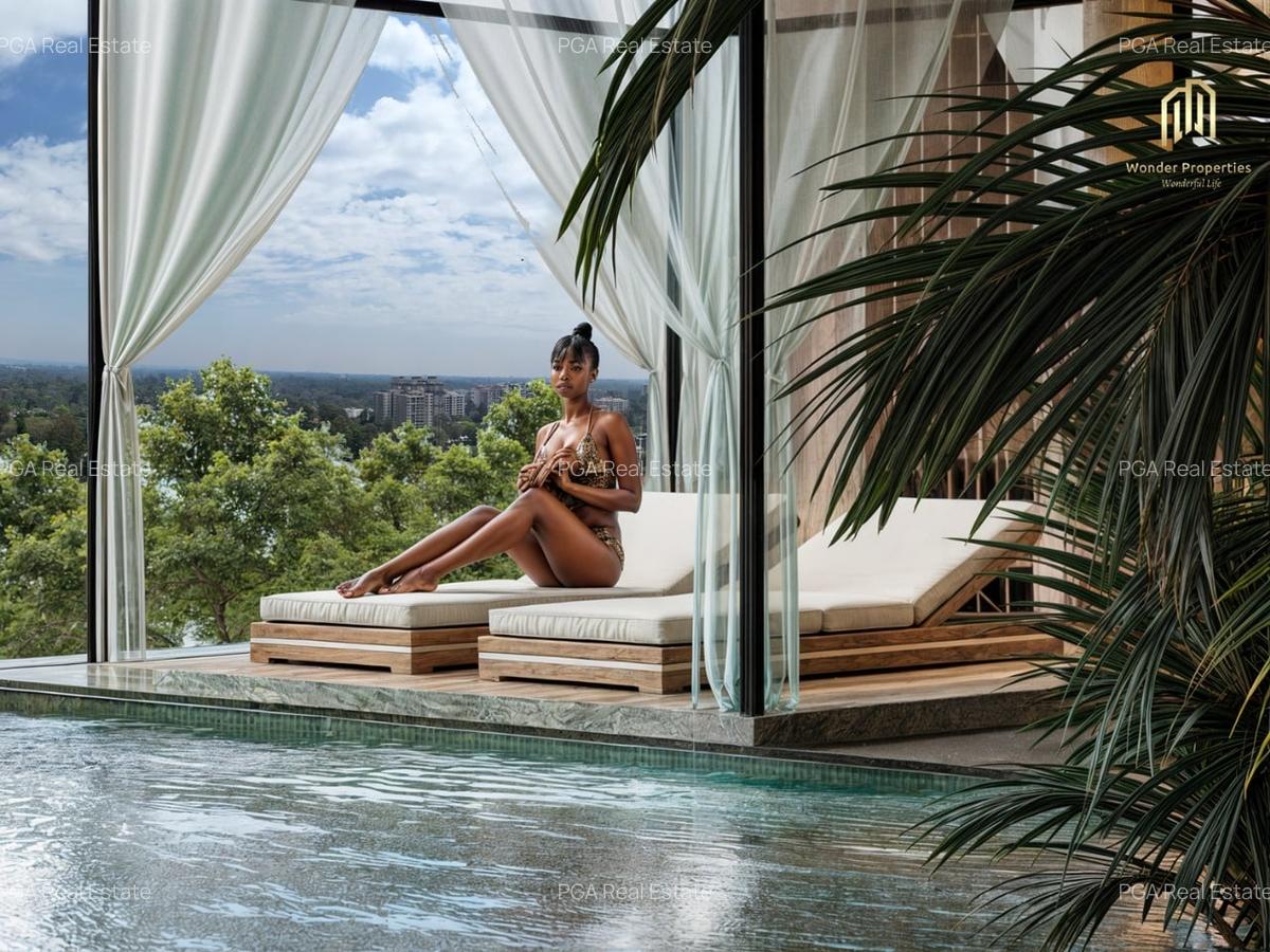 5 Bed Apartment with En Suite in Brookside - 3