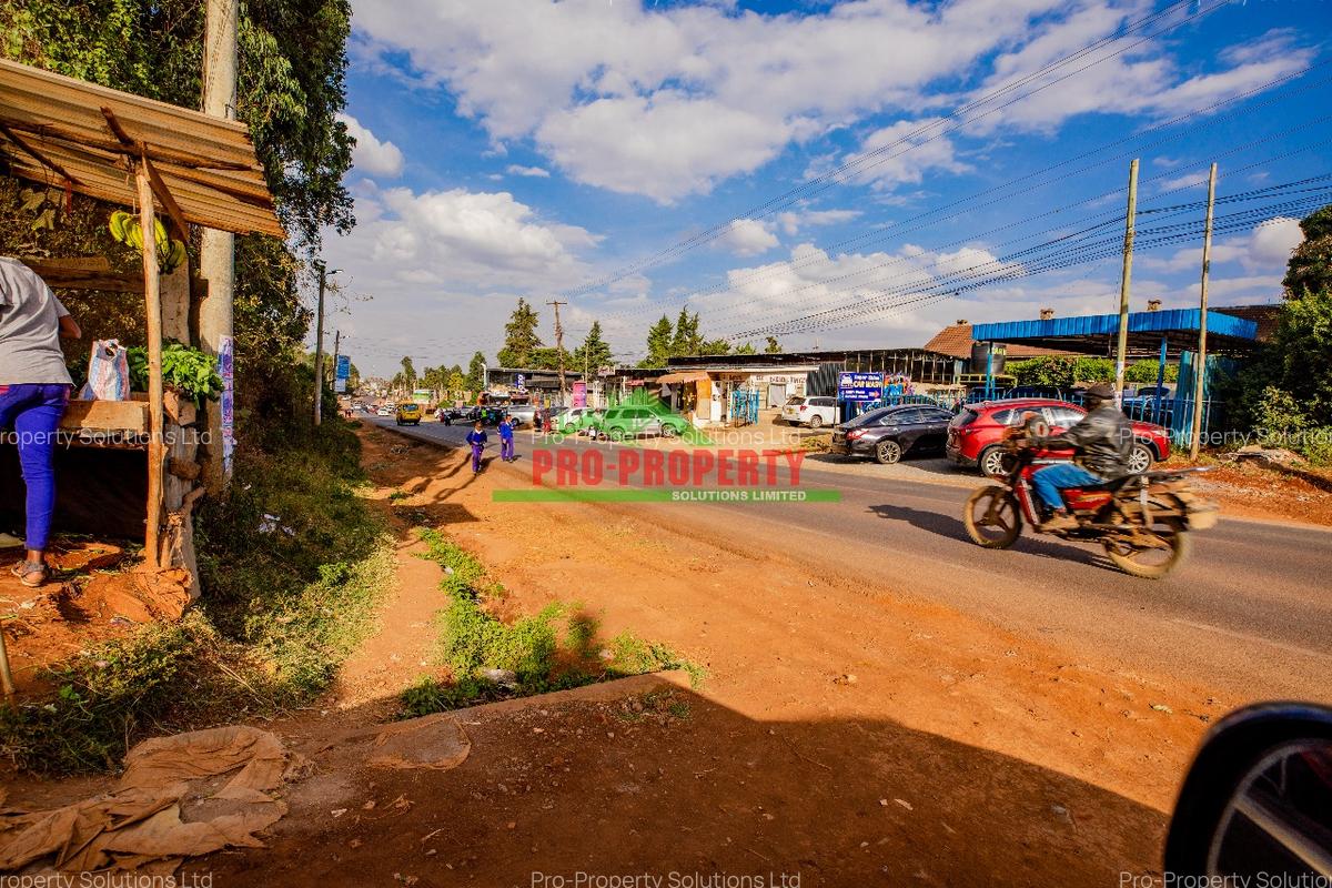 0.05 ha Commercial Land in Kikuyu Town - 2