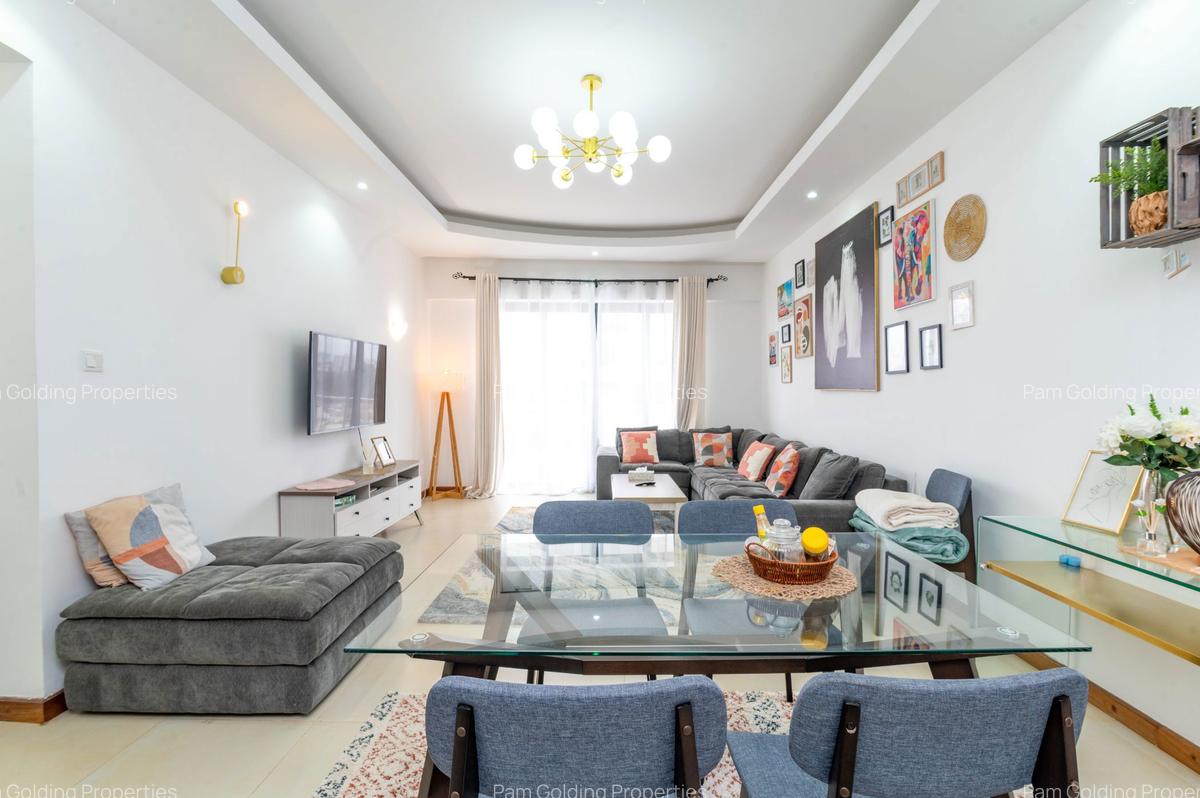 Furnished 2 Bed Apartment with En Suite in Rhapta Road - 2