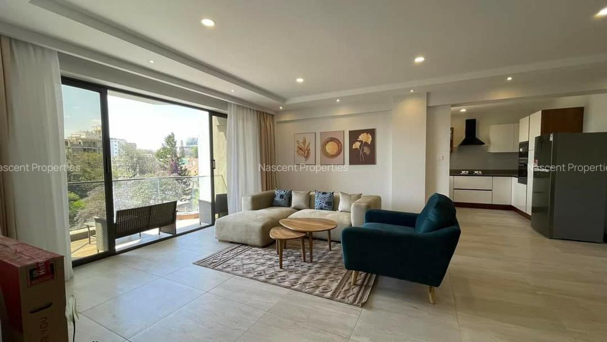 Serviced 3 Bed Apartment with En Suite in Westlands Area - 1