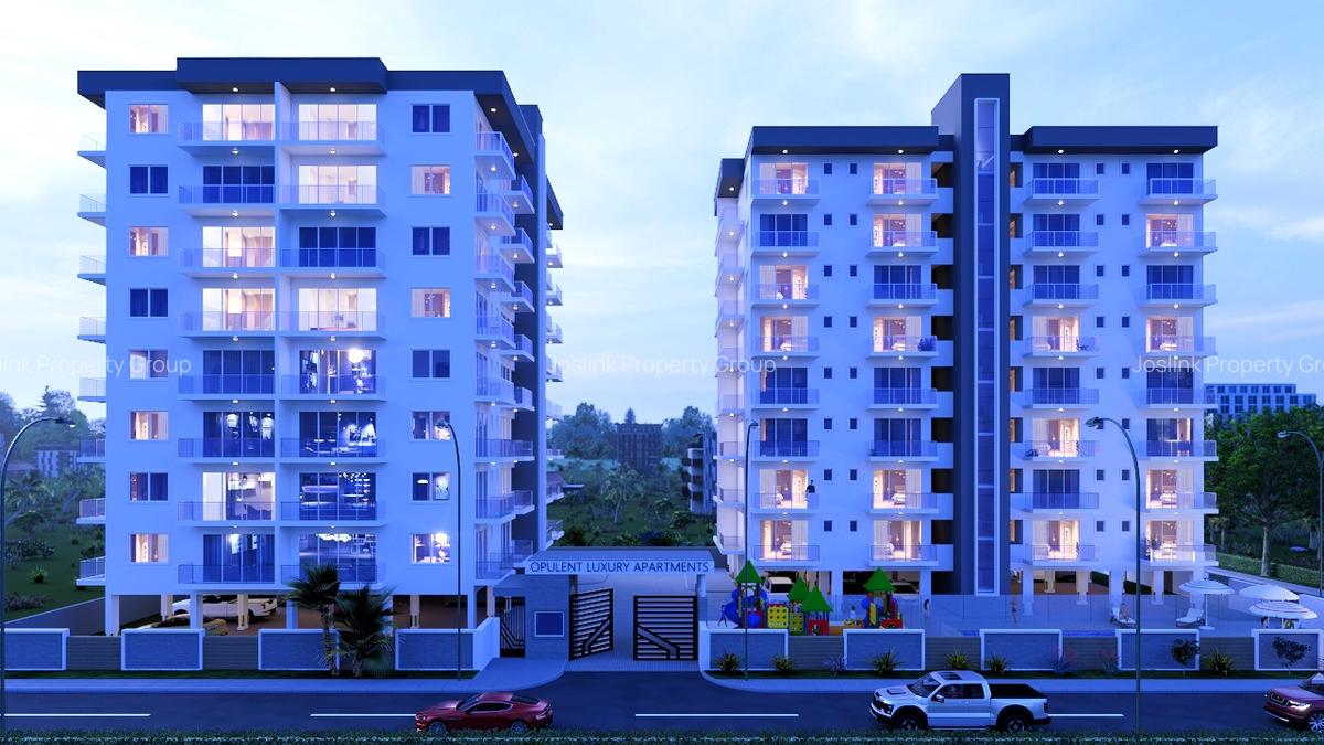 3 Bed Apartment with En Suite at Greenwood Drive - 8