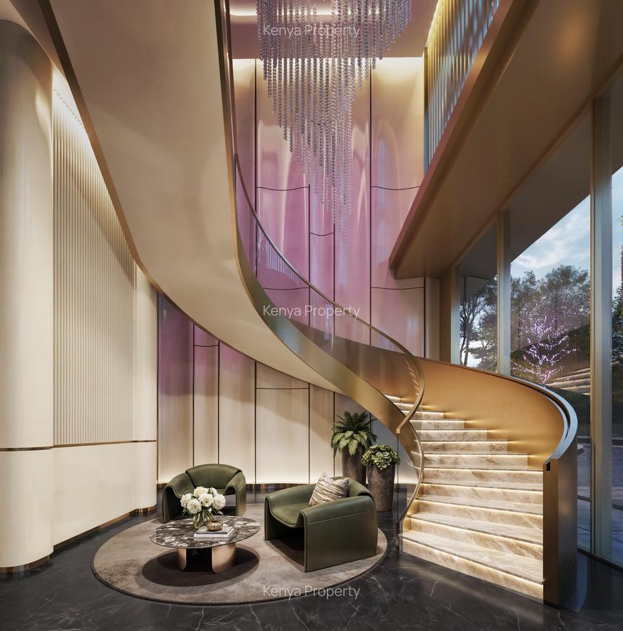 2 Bed Apartment with Swimming Pool at Muthangari Drive - 1