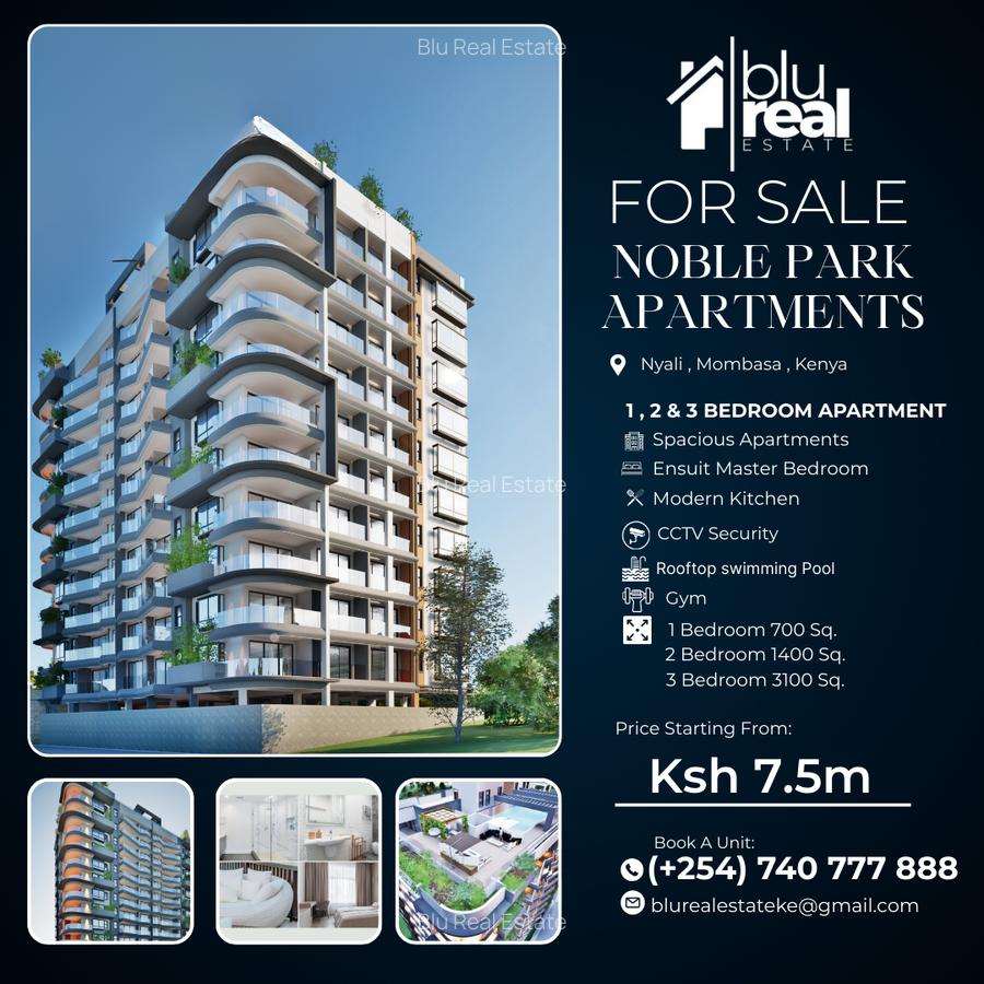 Serviced 3 Bed Apartment with En Suite at Mombasa - 10