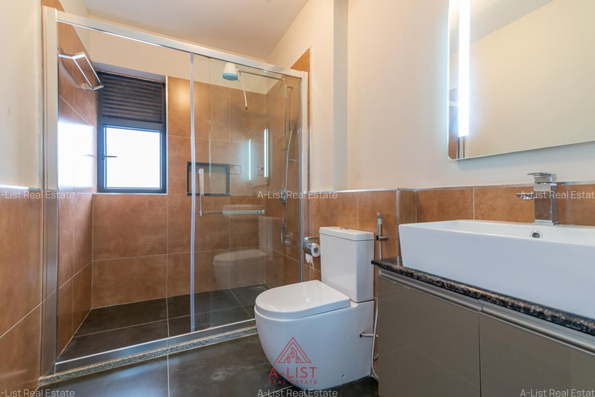 Furnished 2 Bed Apartment with En Suite at Gatundu Road - 14