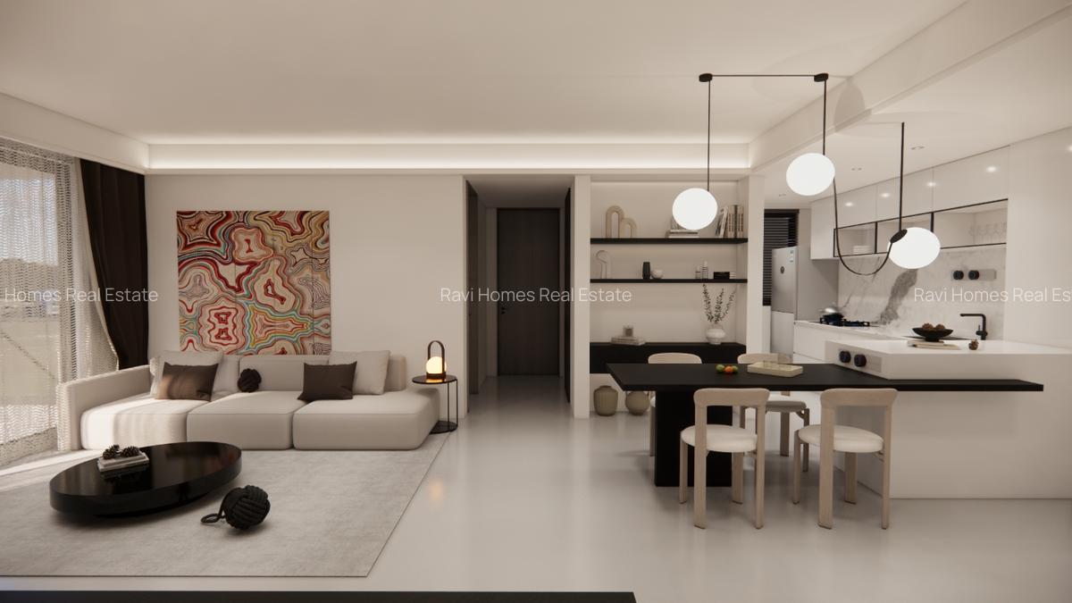 Studio Apartment with Swimming Pool at Gitanga Road - 1