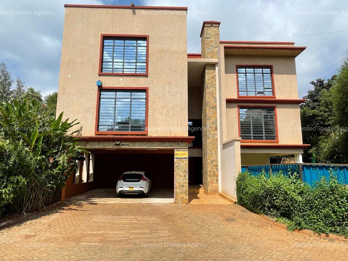 4 Bed Villa with En Suite in Kiambu Road - 7