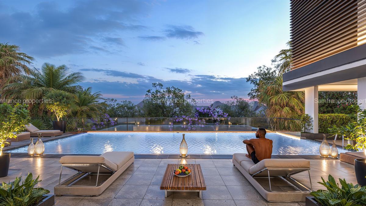 Serviced 4 Bed Apartment with En Suite at 1St Avanue - 2