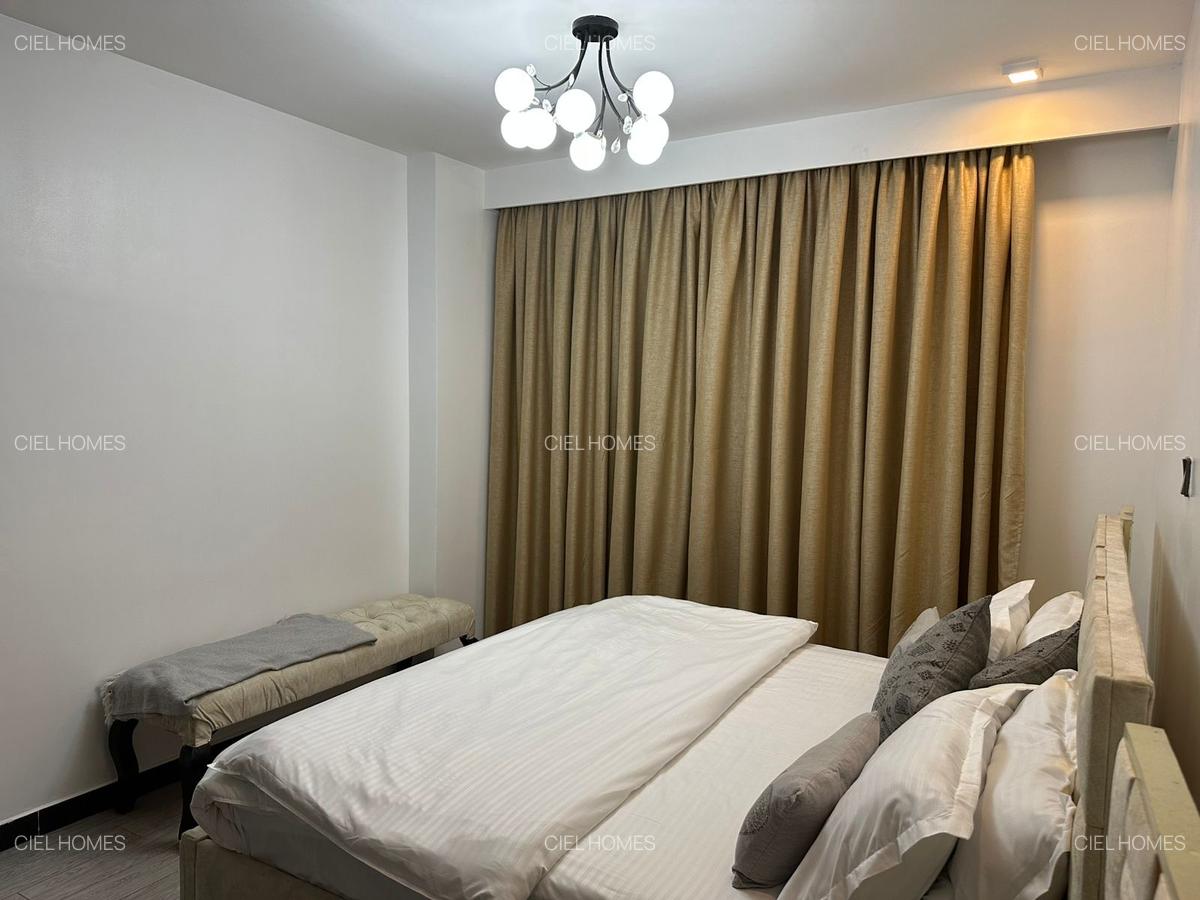 Serviced 2 Bed Apartment with Swimming Pool in Kilimani - 11