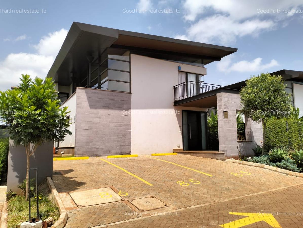 4 Bed Townhouse with En Suite in Kiambu Road - 2