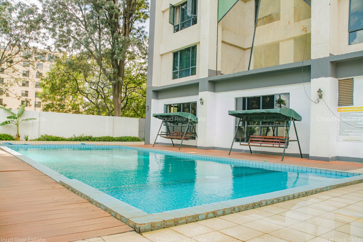 Furnished 3 Bed Apartment with Swimming Pool in Kilimani - 15