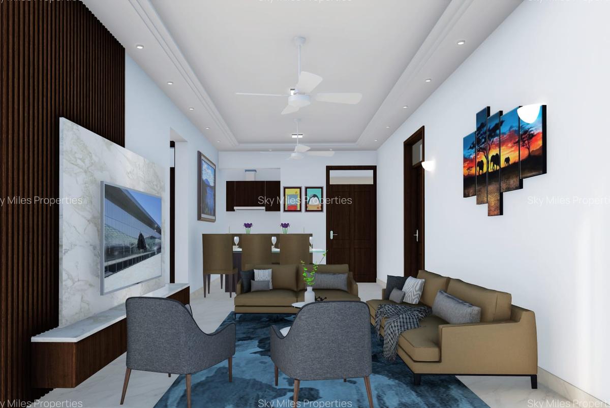 Serviced 3 Bed Apartment with En Suite at Nyali - 10