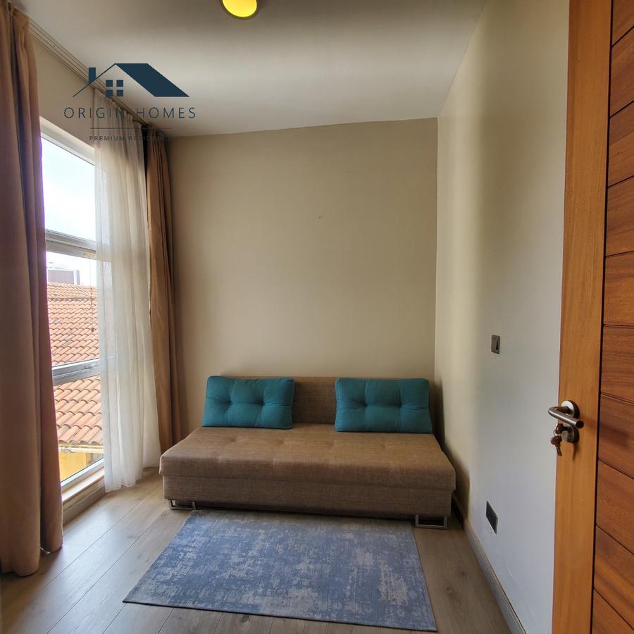 Furnished 1 Bed Apartment with En Suite at Kileleshwa - 16