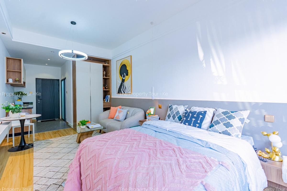 Serviced Studio Apartment with Swimming Pool in Lower Kabete - 13
