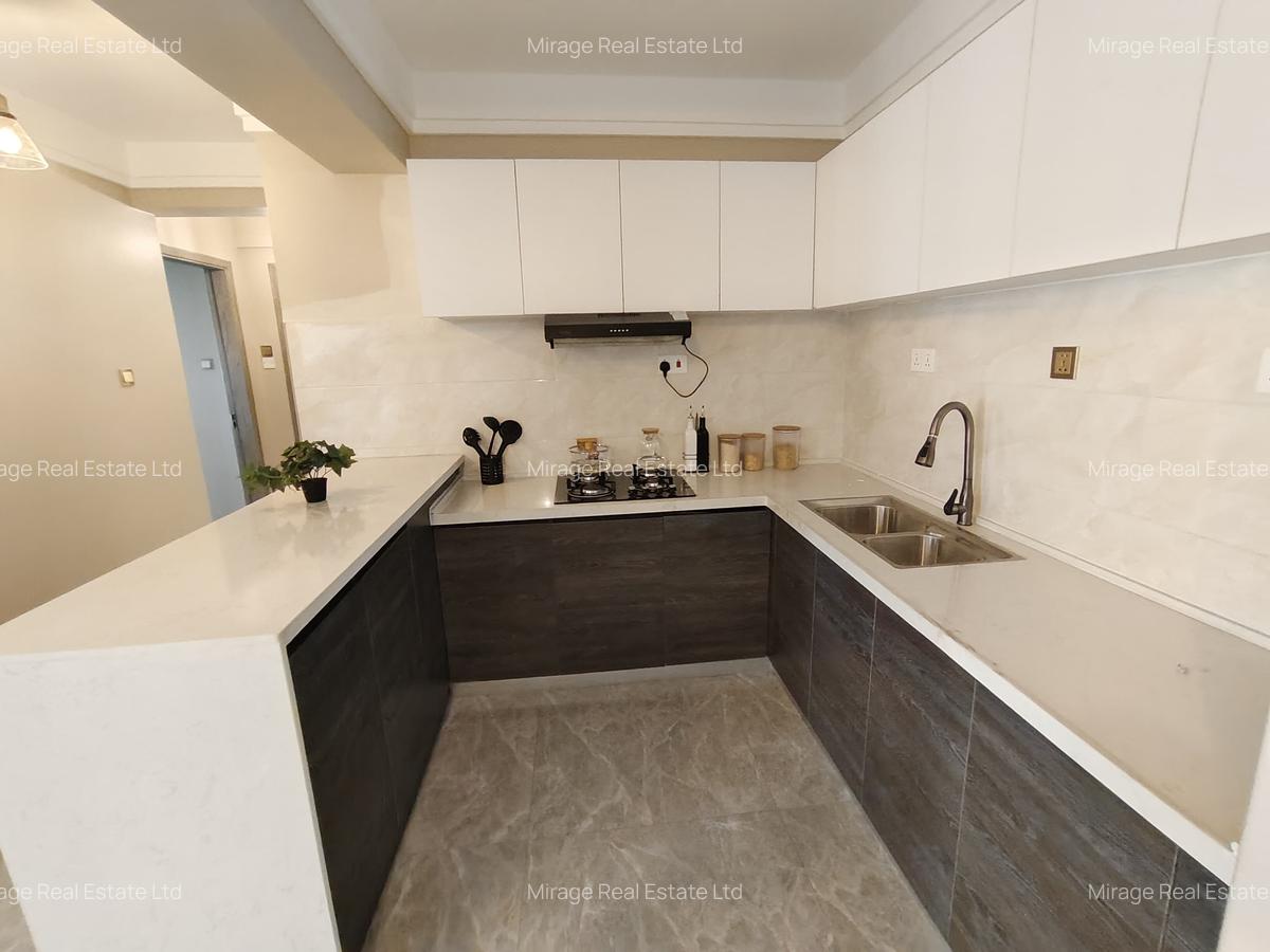 3 Bed Apartment with Gym in Kilimani - 1