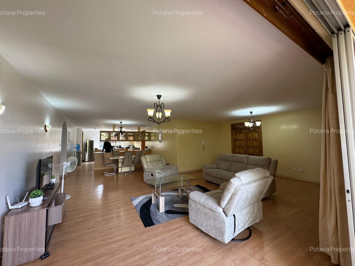 Furnished 3 Bed Apartment with Swimming Pool in Brookside - 5