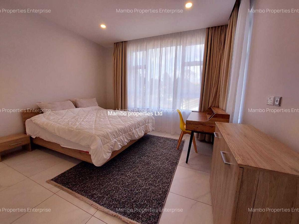 Furnished 1 Bed Apartment with En Suite at Rhapta Rd - 16