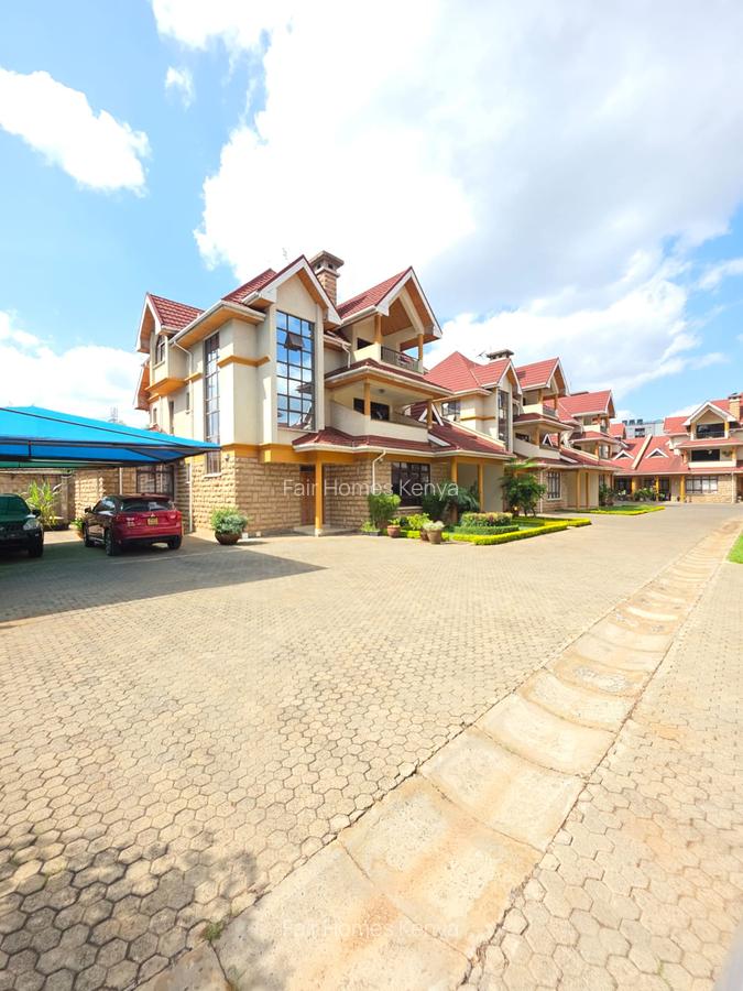 4 Bed Townhouse with En Suite at Kaputei Gardens - 6