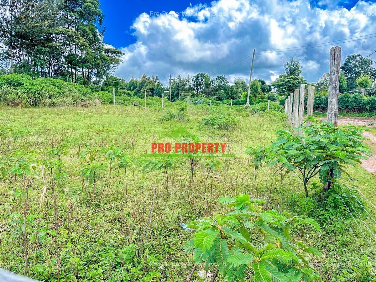 0.081 ha Residential Land at Gikambura - 10