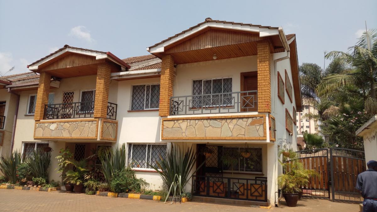 4 Bed Townhouse with En Suite at Kileleshwa Estate - 16