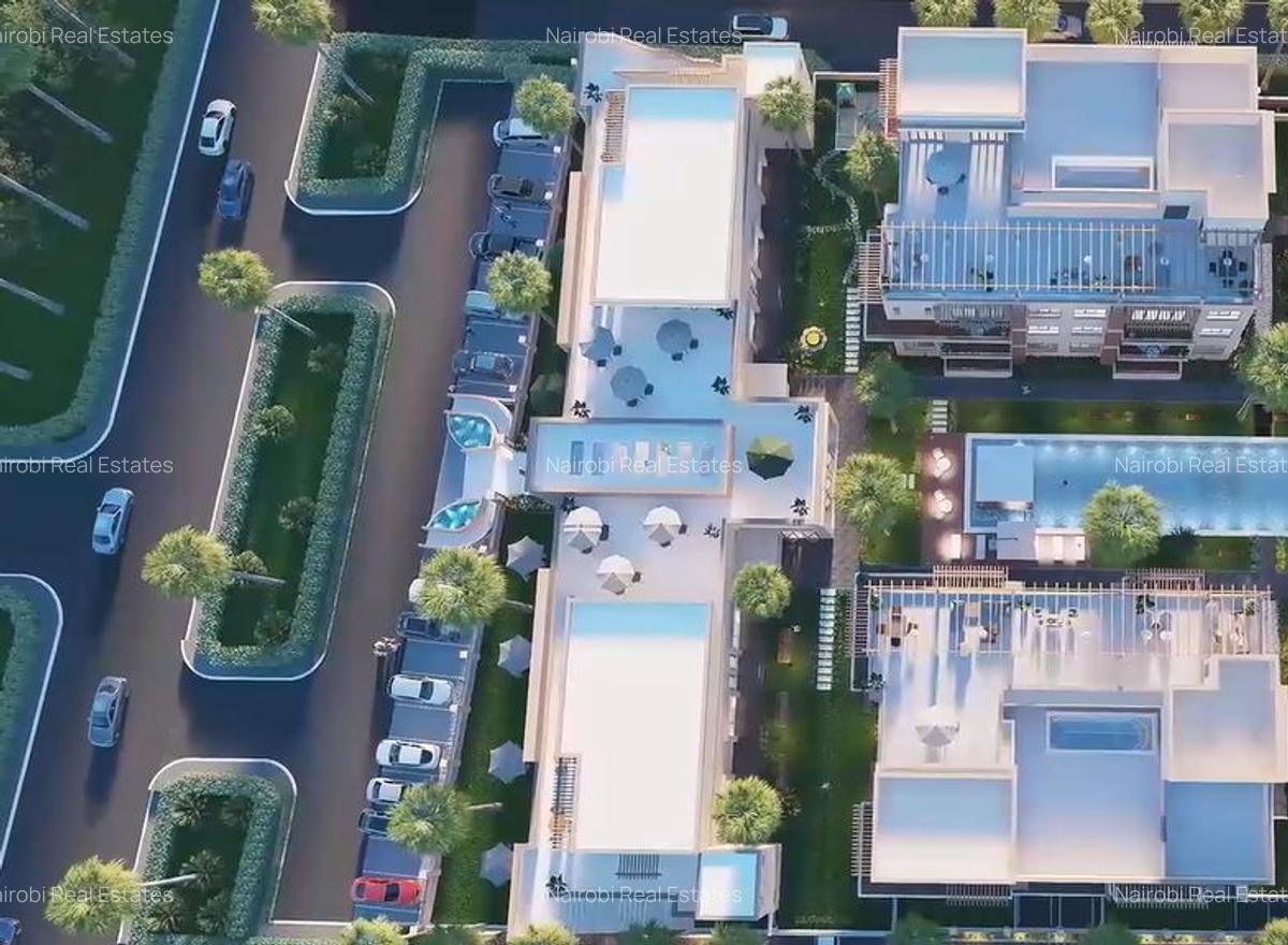 Serviced 1 Bed Apartment with En Suite in Diani - 20