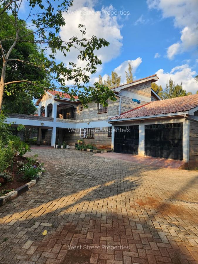 4 Bed Townhouse with En Suite in Karen - 1