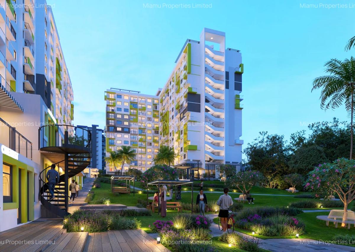 Serviced 1 Bed Apartment with Backup Generator at Ruaka - 6