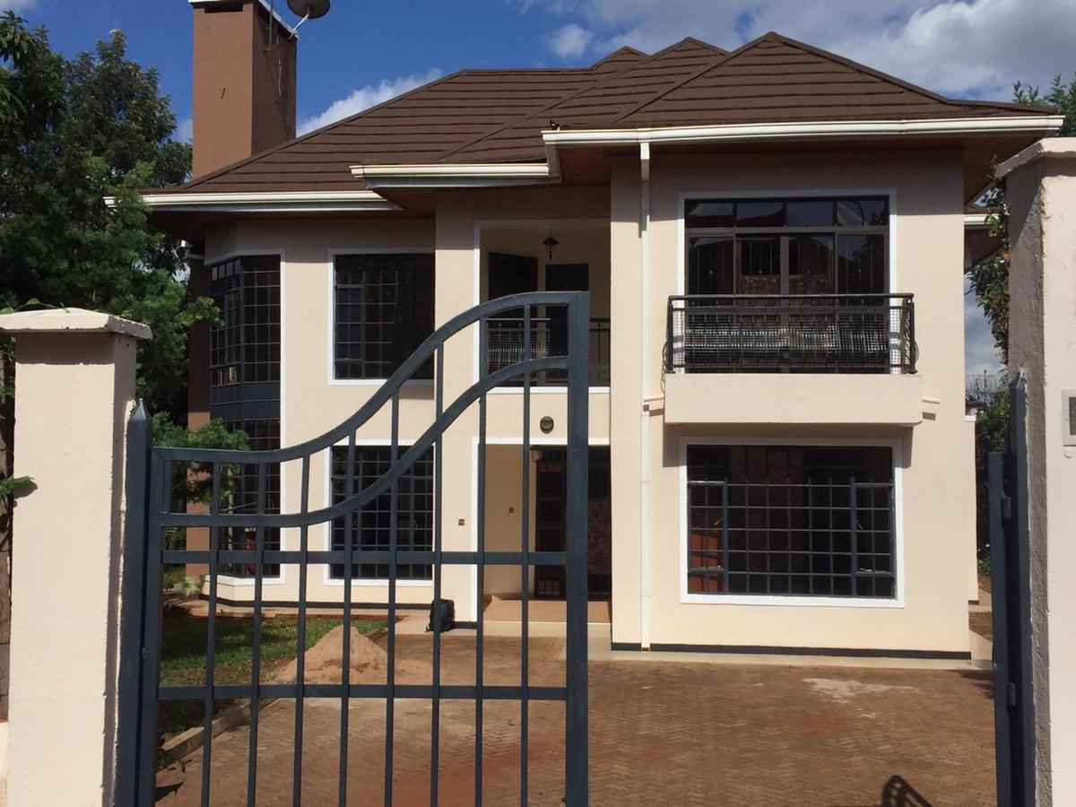 4 Bed Villa with En Suite in Kiambu Road - 4