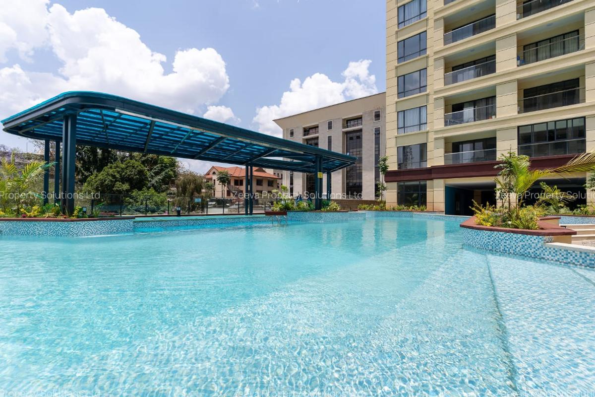 Serviced 1 Bed Apartment with En Suite in Kilimani - 19