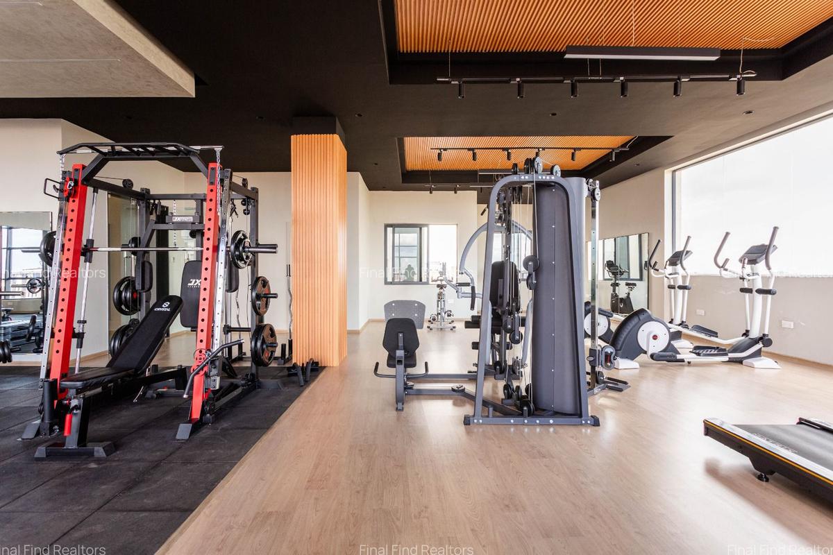 Furnished 1 Bed Apartment with Swimming Pool in Westlands Area - 11