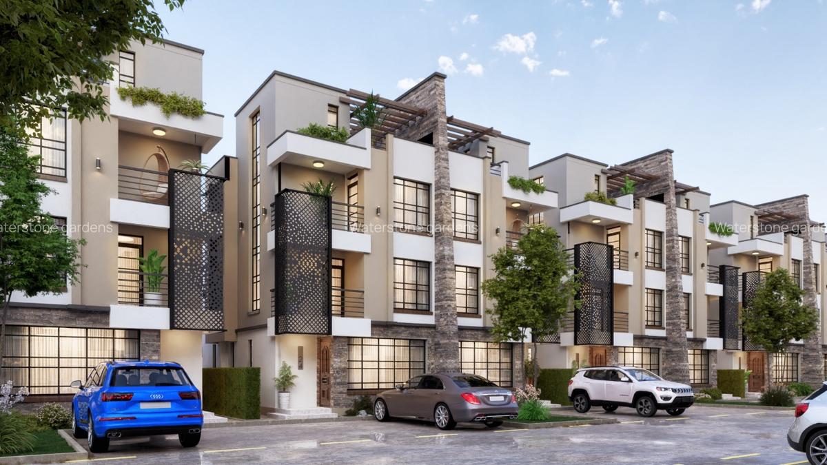 4 Bed Townhouse with En Suite at Gatongora - 10