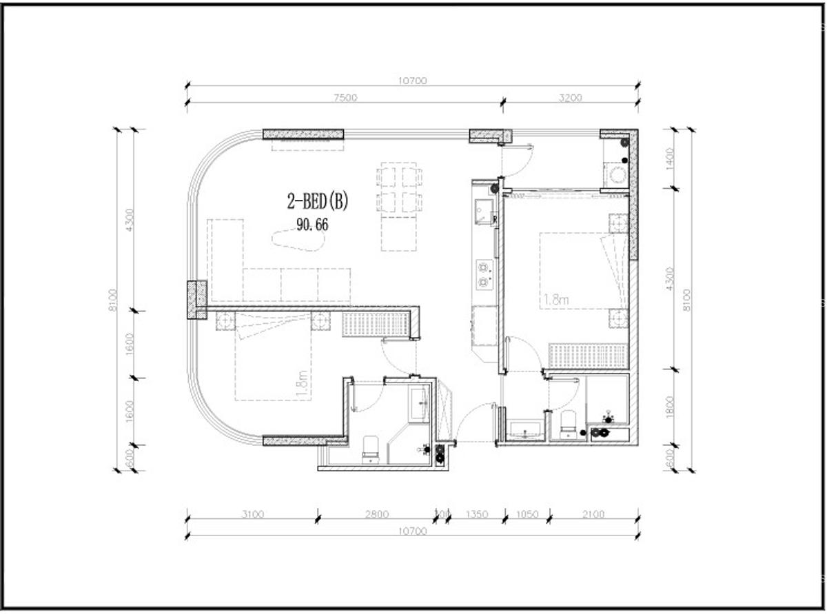 1 Bed Apartment with Swimming Pool at Raphta Road - 7