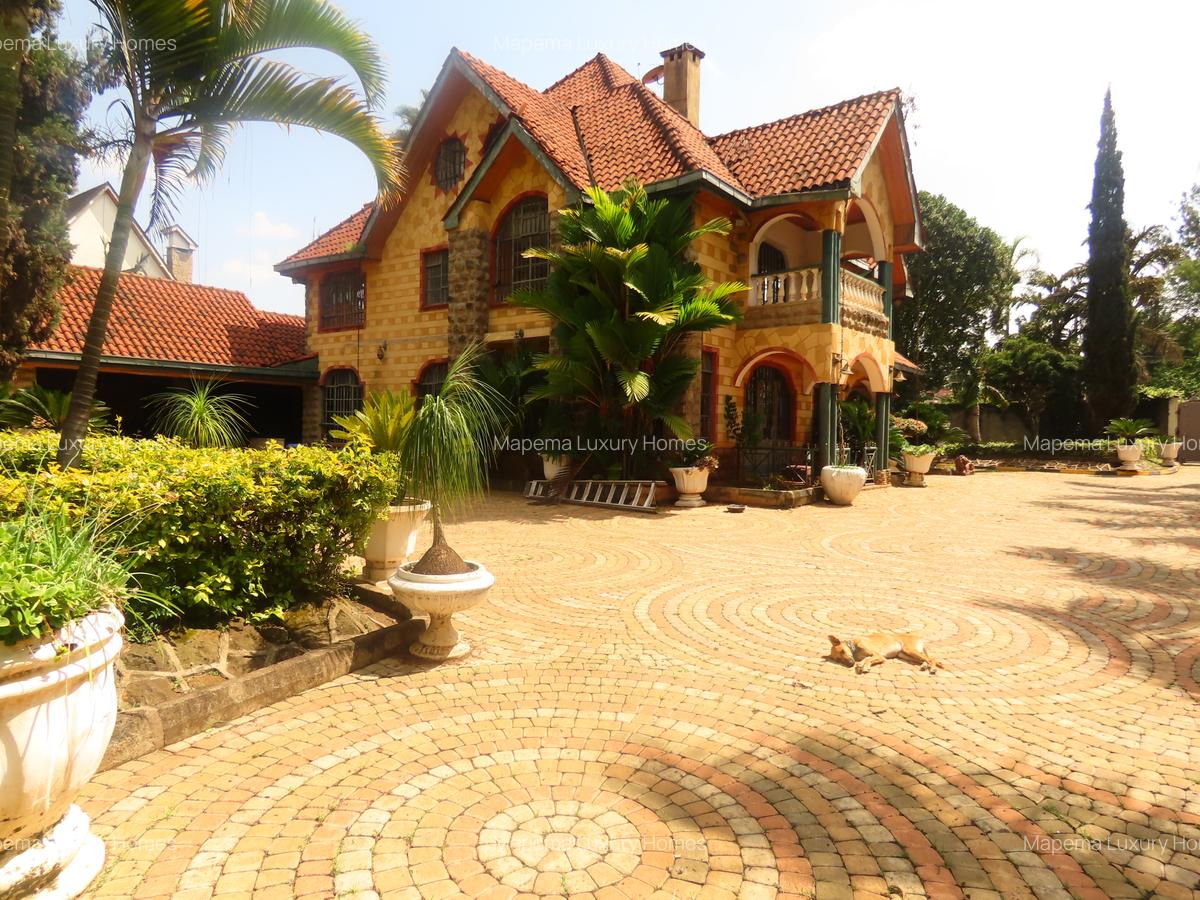 5 Bed House with En Suite at Karen - 13