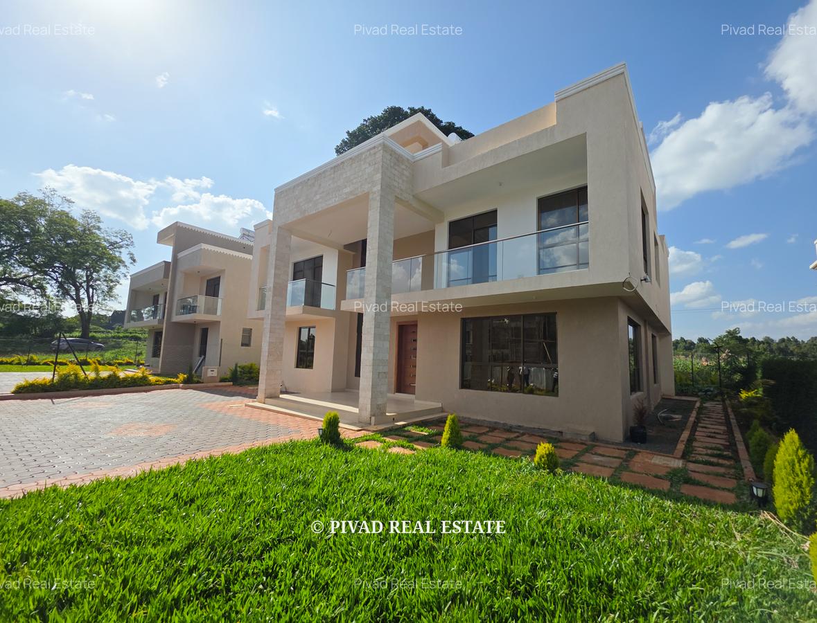 4 Bed House with Garden in Kiambu Road - 11