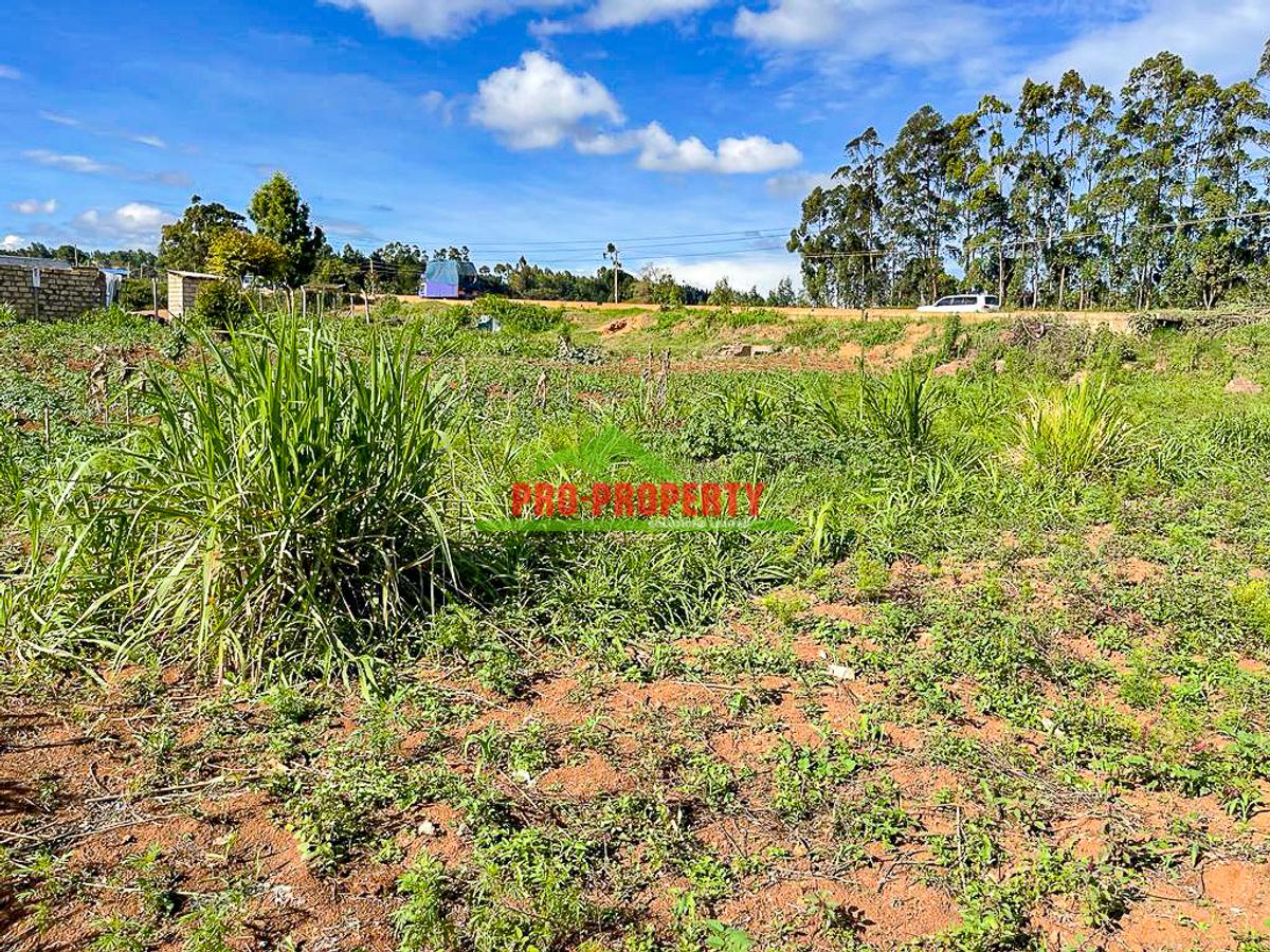 0.1 ha Commercial Land at Muguga - 2