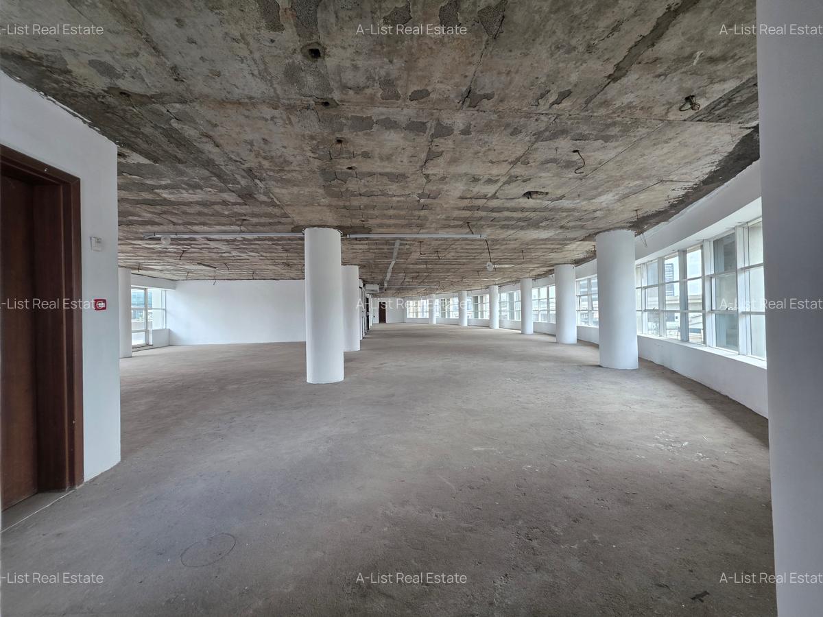 3,000 ft² Office with Service Charge Included at Westlands Area - 1