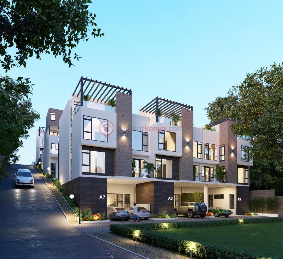 4 Bed Townhouse with En Suite at Kitisuru - 1