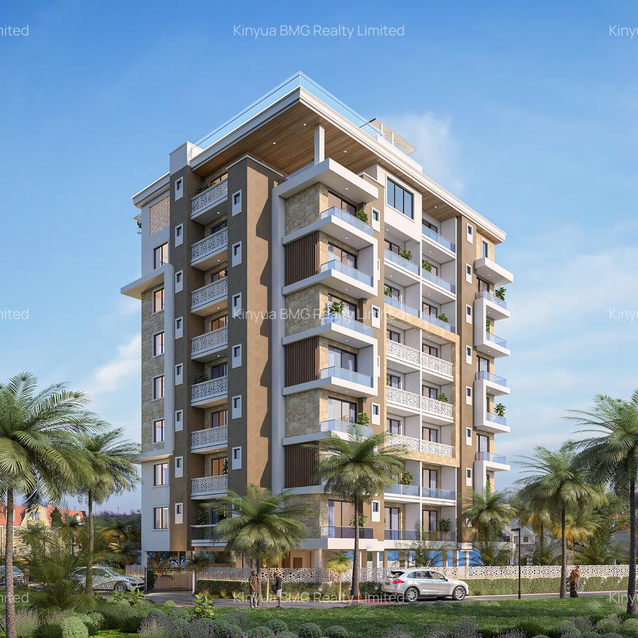 Serviced 3 Bed Apartment with En Suite at Mombasa Malindi Highway - 5