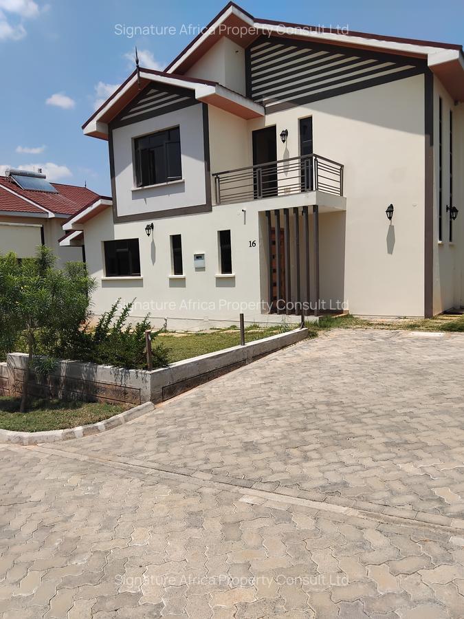 4 Bed Villa with Swimming Pool at Lukenya - 15