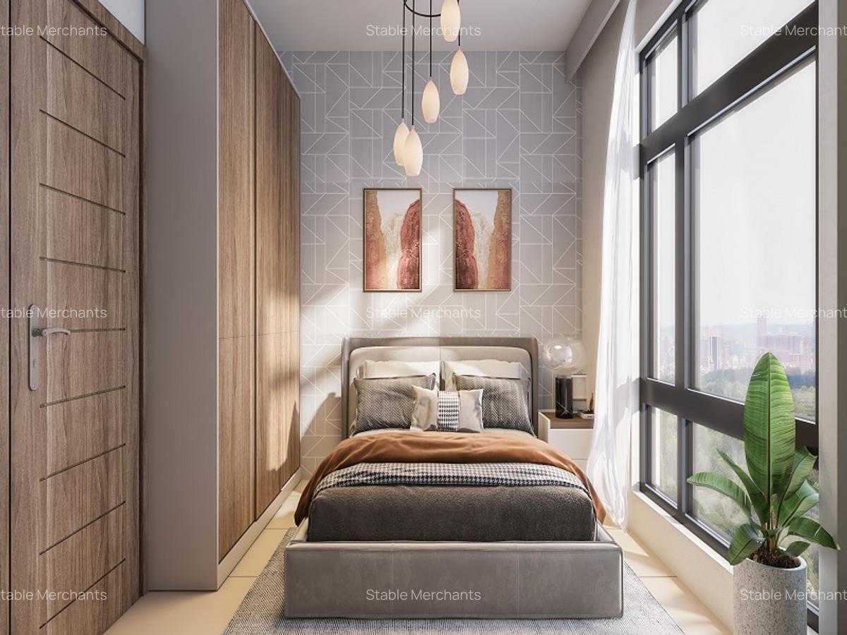 Studio Apartment with En Suite at Garden City - 12