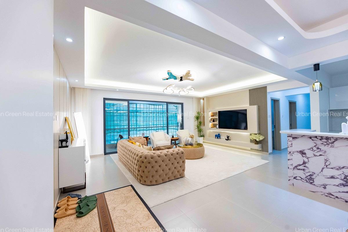 3 Bed Apartment with En Suite in Kilimani - 3