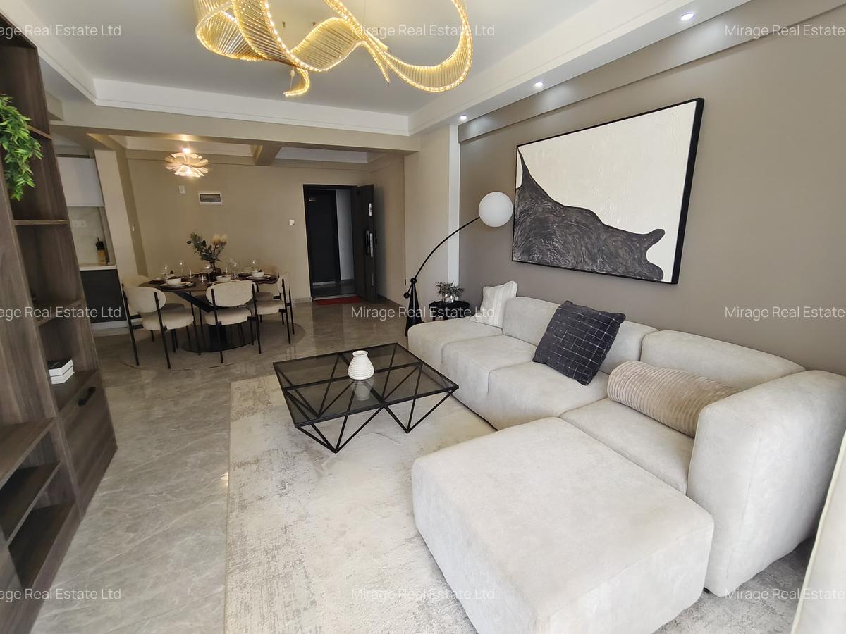 3 Bed Apartment with Gym in Kilimani - 7